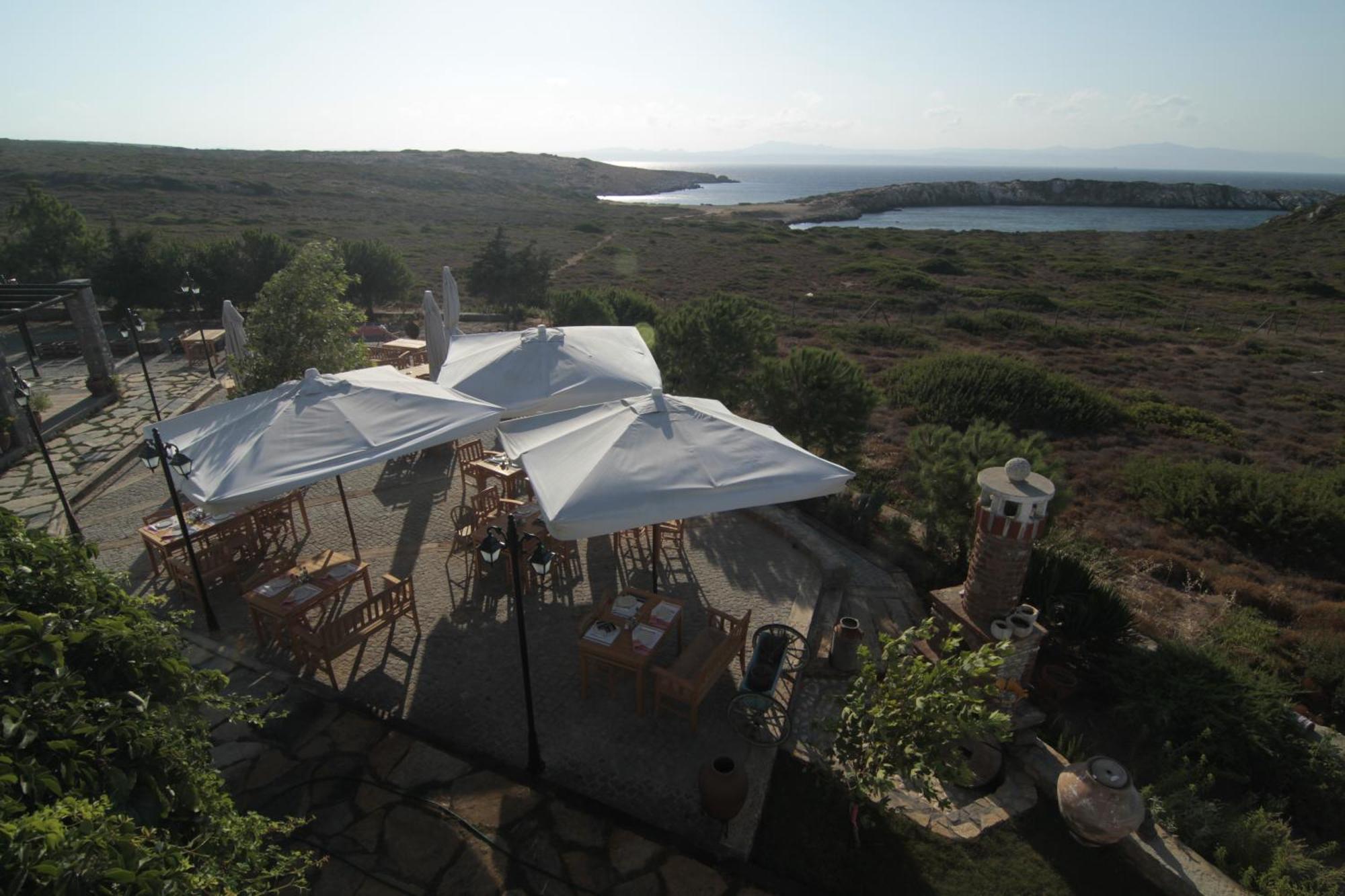 Akvaryum Hotel Tenedos Buitenkant foto