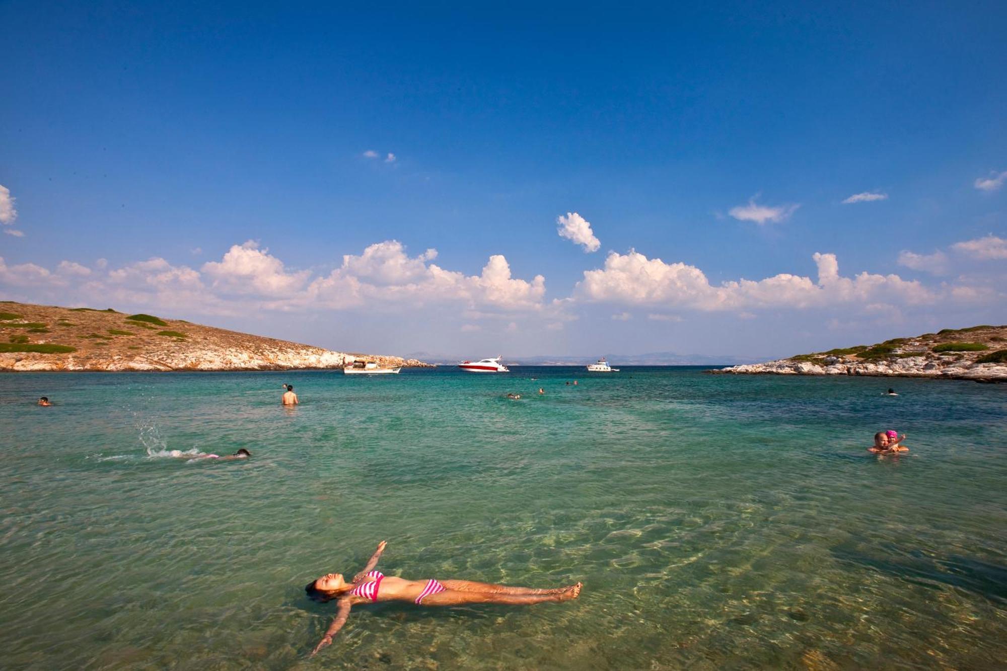 Akvaryum Hotel Tenedos Buitenkant foto