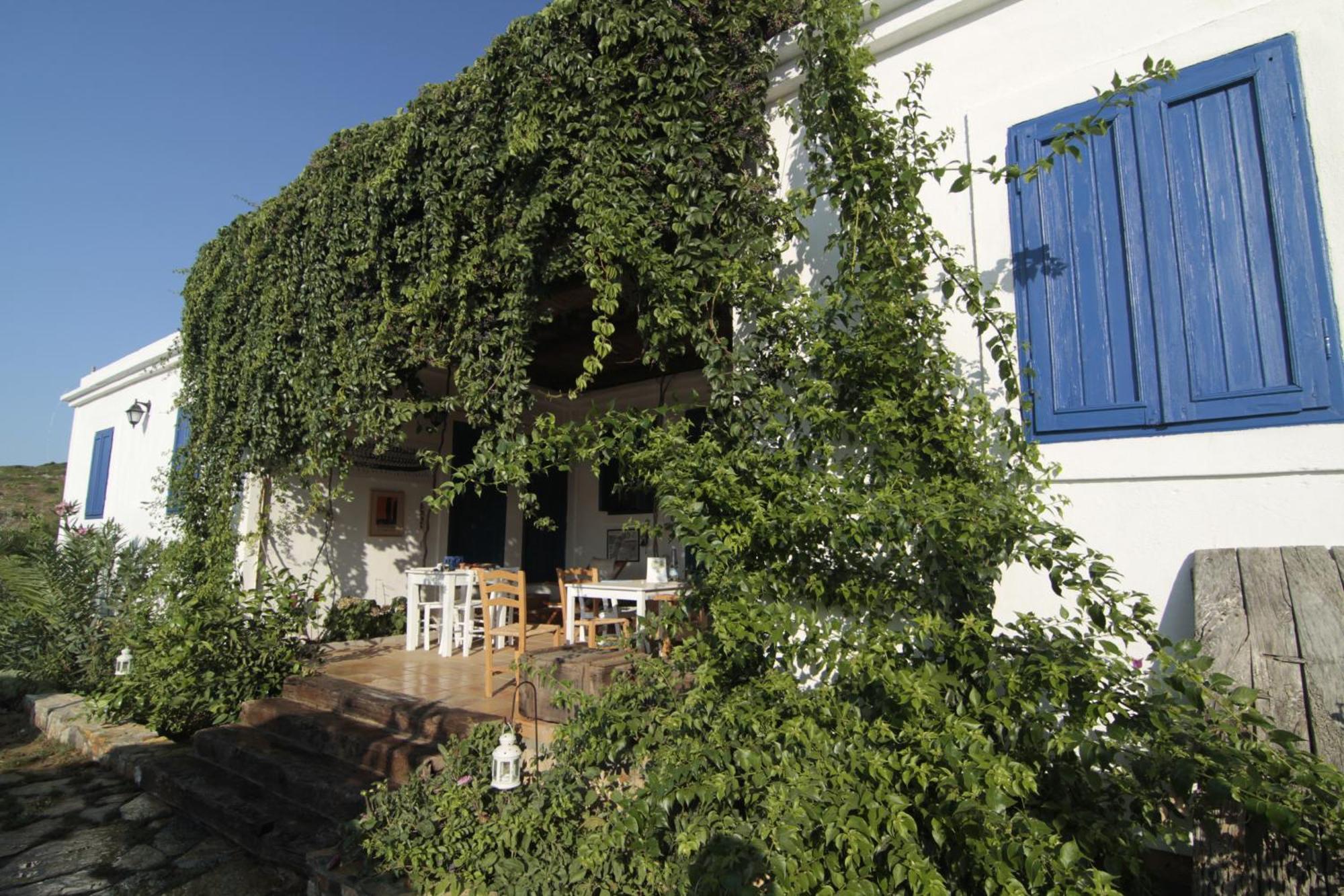 Akvaryum Hotel Tenedos Buitenkant foto